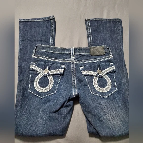 Blue Denim, Big Star Jeans, Slight flare - Picture 4 of 5